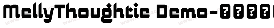 MellyThoughtie Demo字体转换